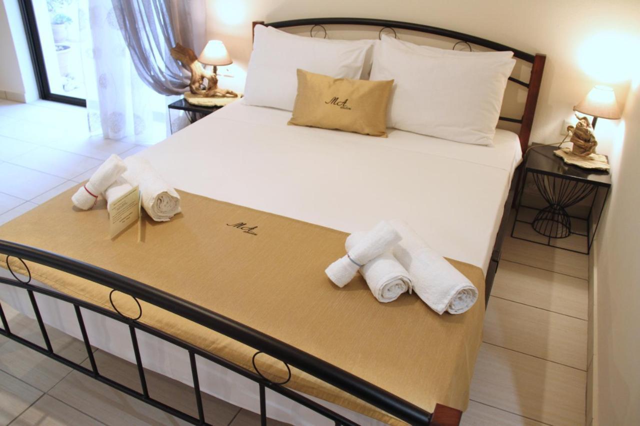 Miltos Aspasia Studios Chania  Екстер'єр фото